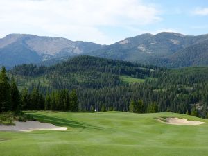 Moonlight Basin 17th Approach